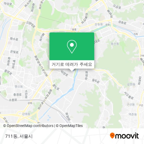 711동 지도