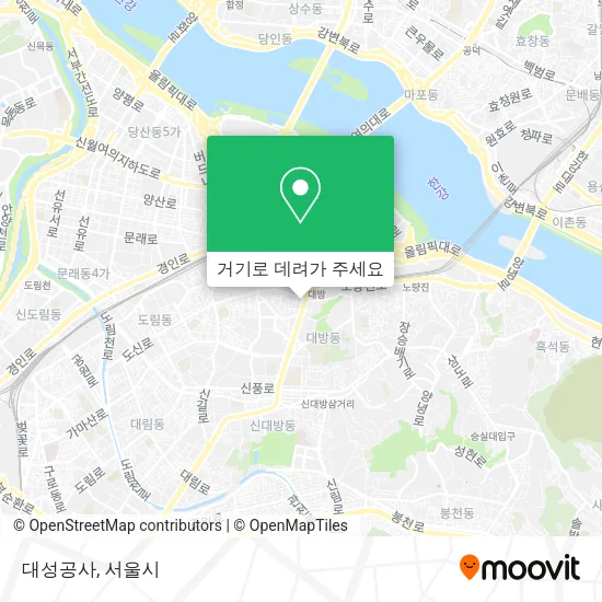 대성공사 지도