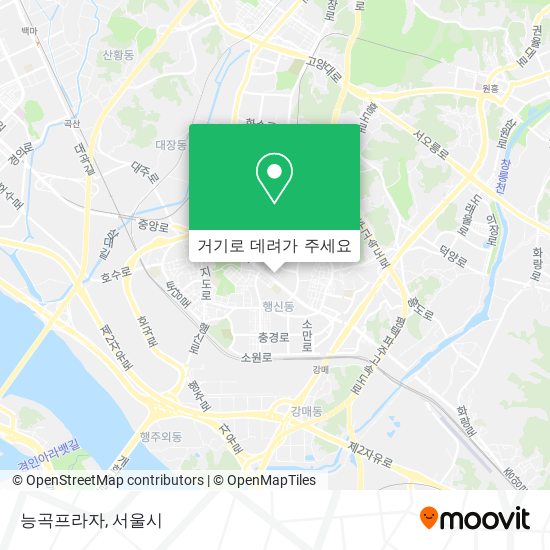 능곡프라자 지도