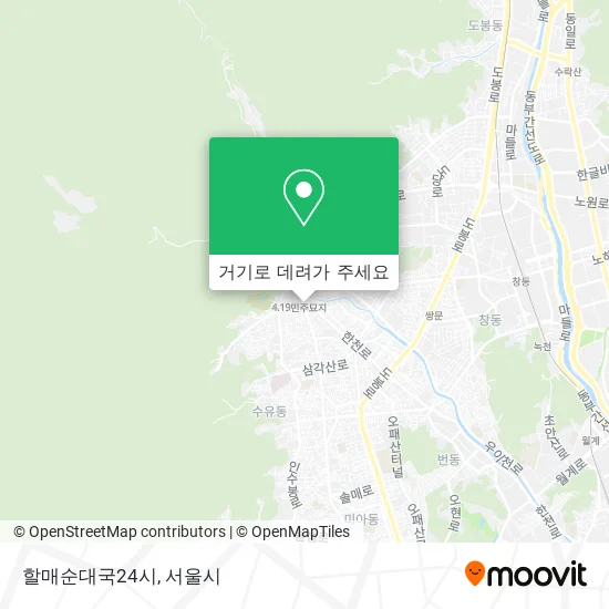 할매순대국24시 지도