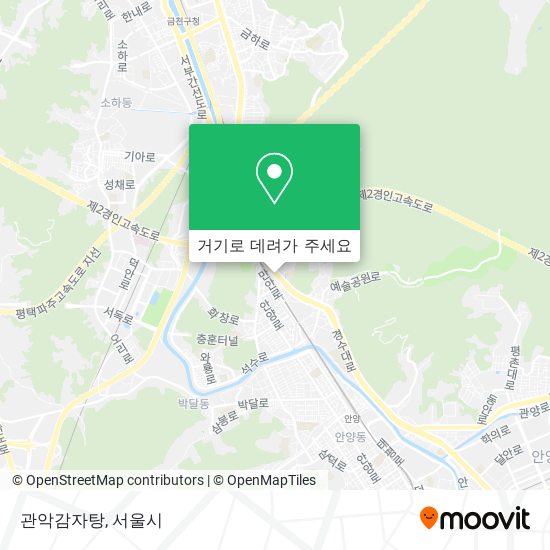 관악감자탕 지도