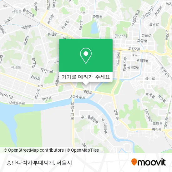 송탄나여사부대찌개 지도