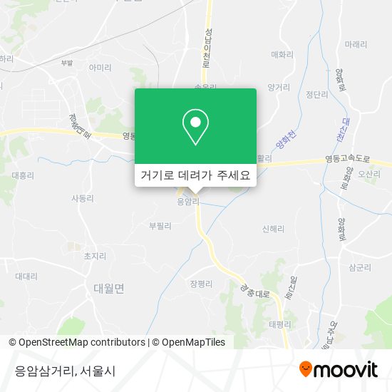 응암삼거리 지도