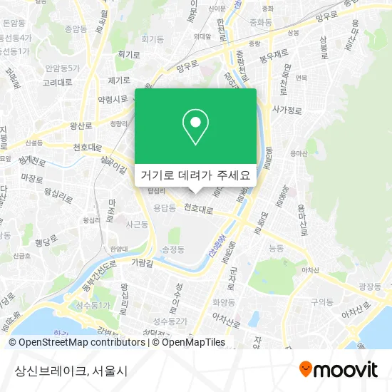 상신브레이크 지도