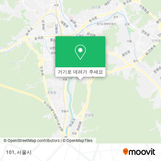 101 지도