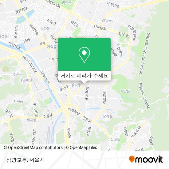 삼광교통 지도