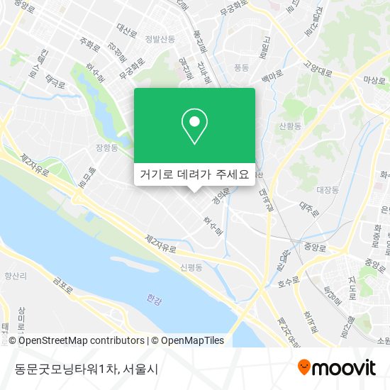 동문굿모닝타워1차 지도