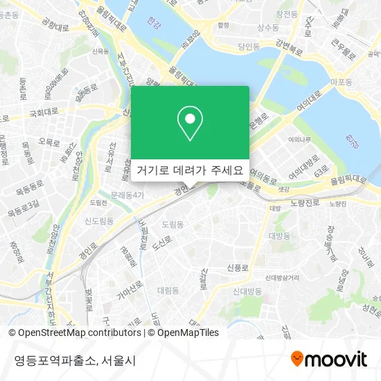 영등포역파출소 지도