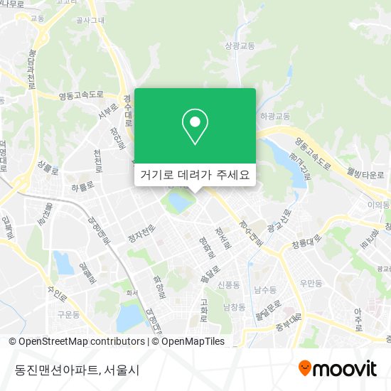 동진맨션아파트 지도