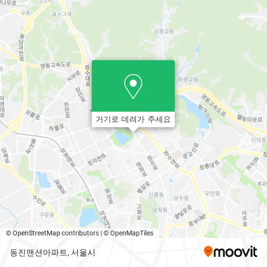 동진맨션아파트 지도