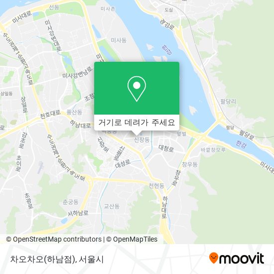 차오차오(하남점) 지도