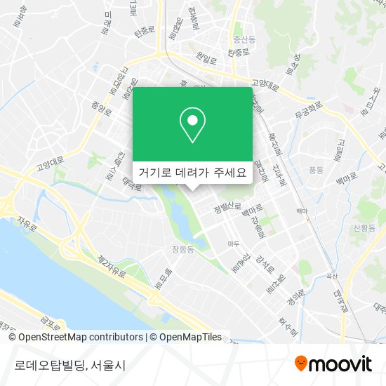 로데오탑빌딩 지도