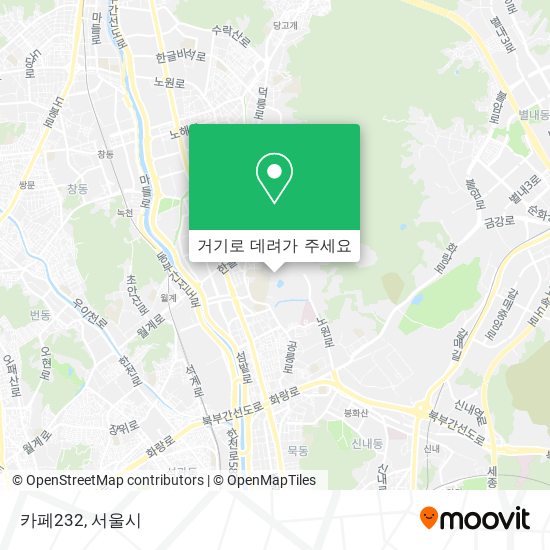 카페232 지도