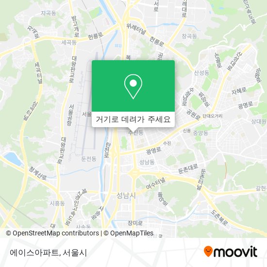 에이스아파트 지도