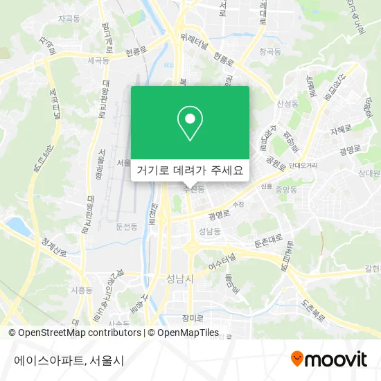 에이스아파트 지도