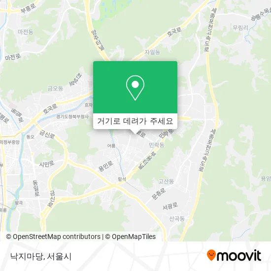 낙지마당 지도