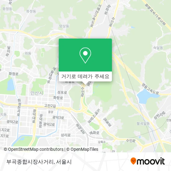 부곡종합시장사거리 지도