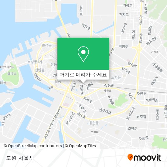 도원 지도