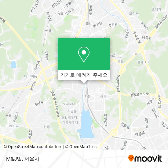 M&J빌 지도