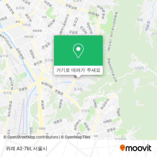 위례 A2-7bl 지도
