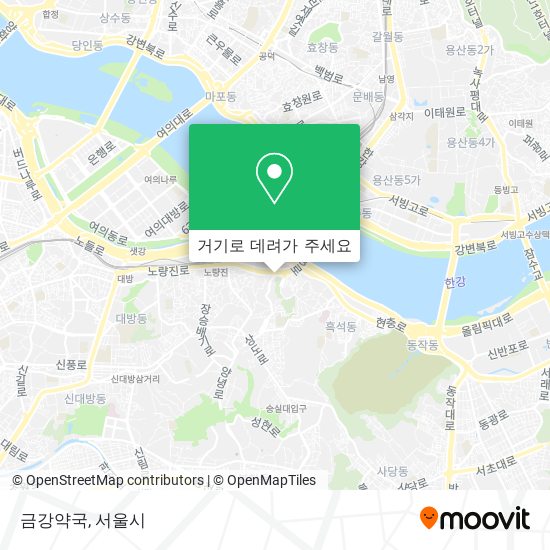 금강약국 지도