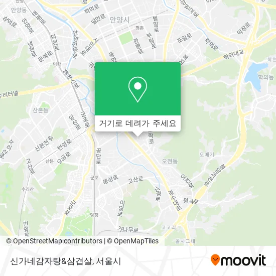 신가네감자탕&삼겹살 지도