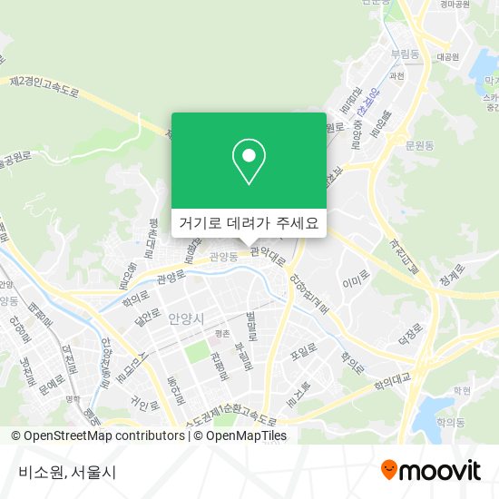 비소원 지도