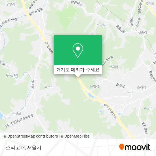 소티고개 지도