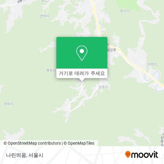 나린띄움 지도