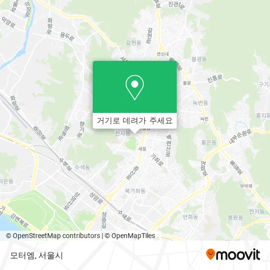 모터엠 지도