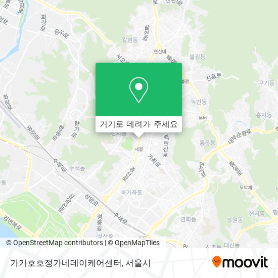 가가호호정가네데이케어센터 지도