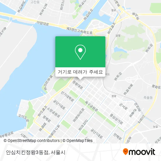 안심치킨정왕3동점 지도