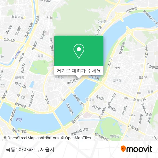 극동1차아파트 지도