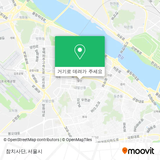 참치사단 지도