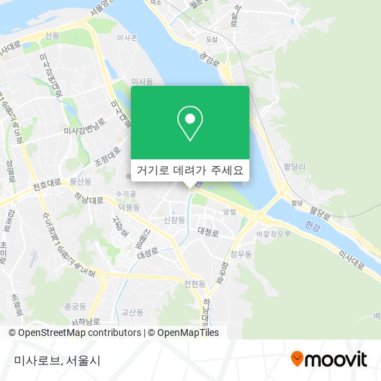 미사로브 지도