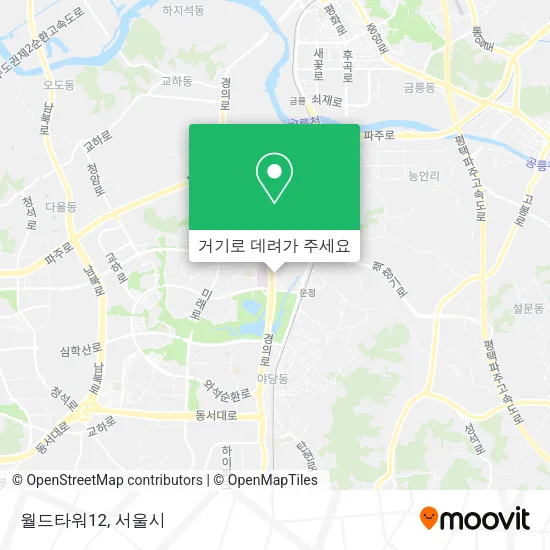 월드타워12 지도