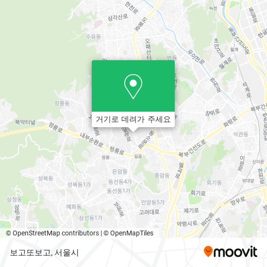 보고또보고 지도