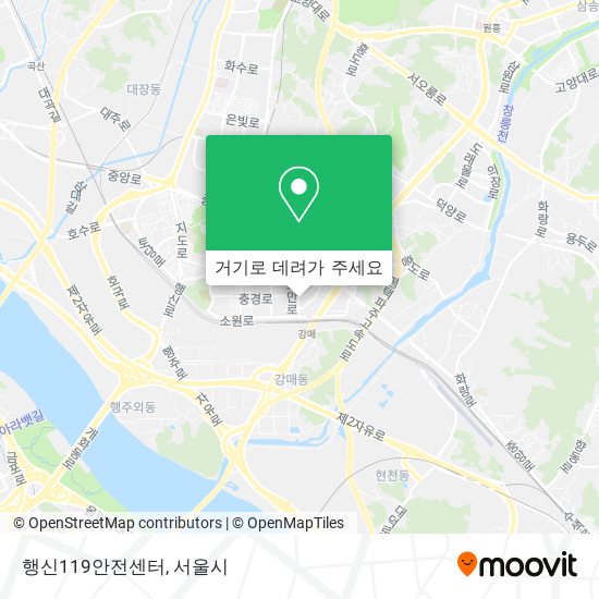 행신119안전센터 지도