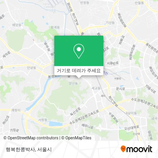 행복한콩박사 지도