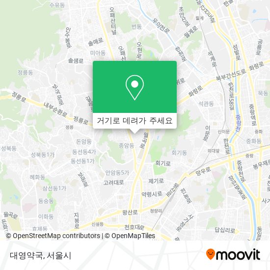 대영약국 지도