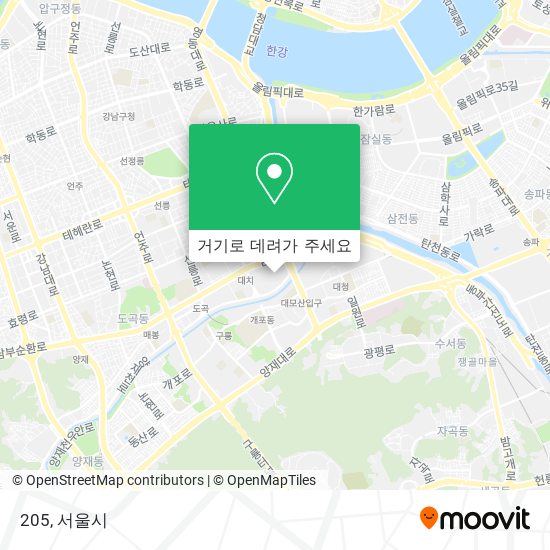 205 지도
