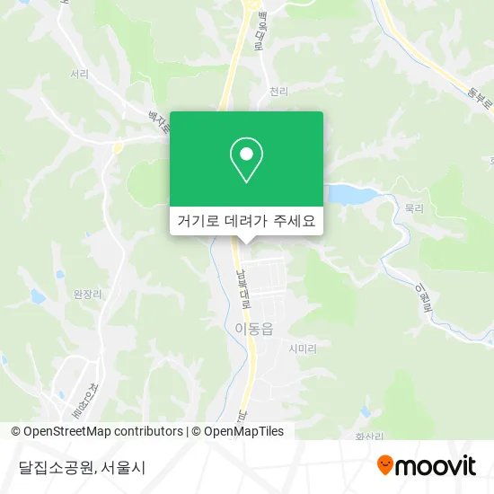 달집소공원 지도