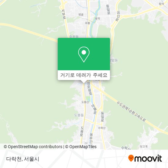 다락천 지도