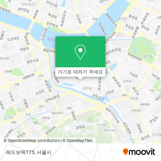 레드브릭175 지도