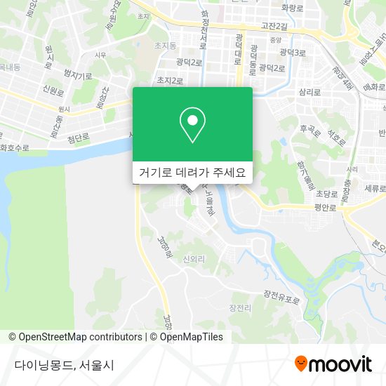 다이닝몽드 지도