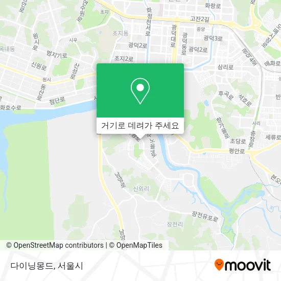 다이닝몽드 지도