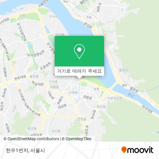 한우1번지 지도