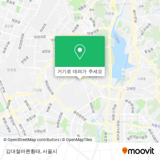 김대철바른황태 지도