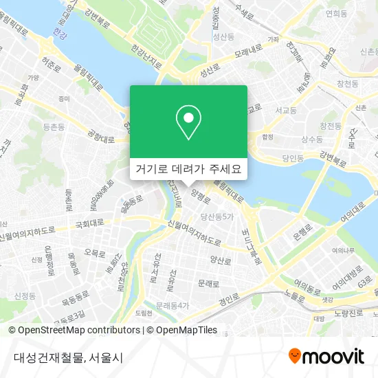 대성건재철물 지도