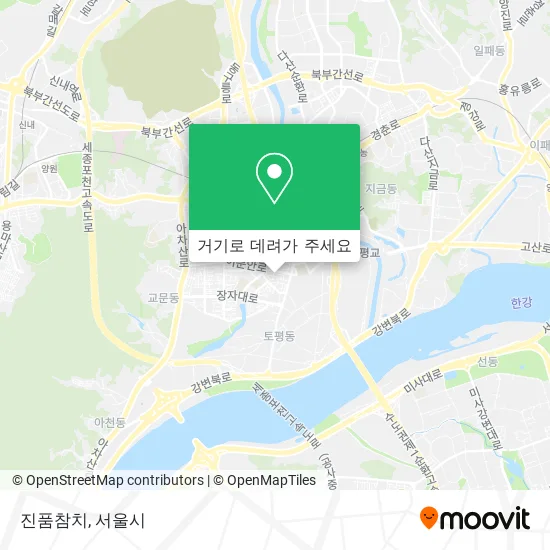 진품참치 지도